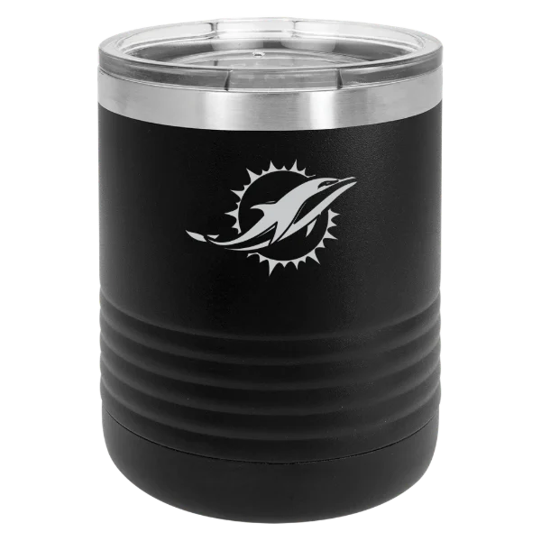 Miami Dolphins Polar Camel 10 oz. Tumbler with Standard Lid