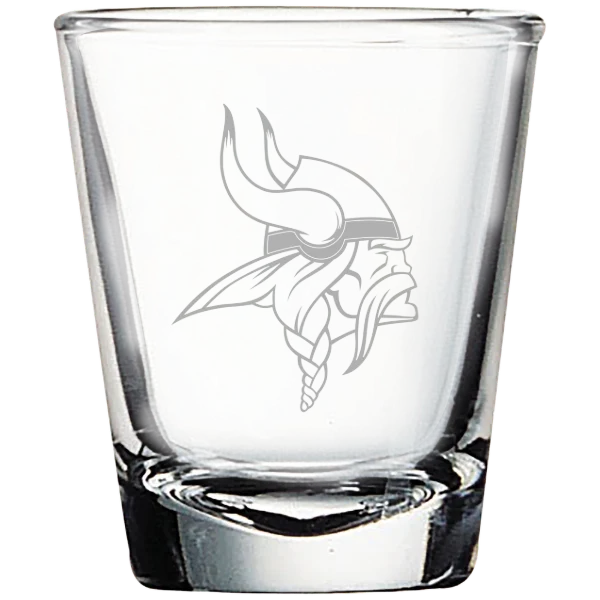 Minnesota Vikings Polar Camel 1.7 oz. Shot Glass
