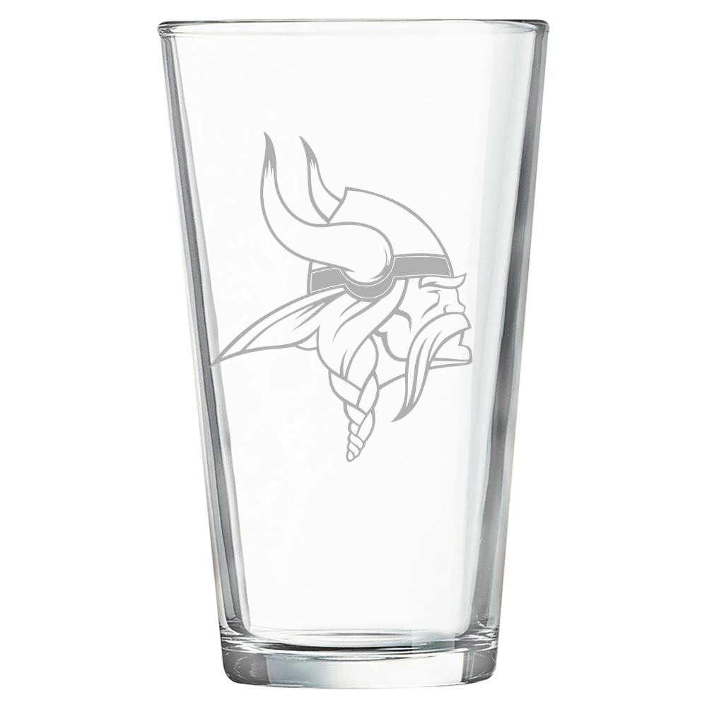 Minnesota Vikings Polar Camel 16 oz. Pint Mixing Glass