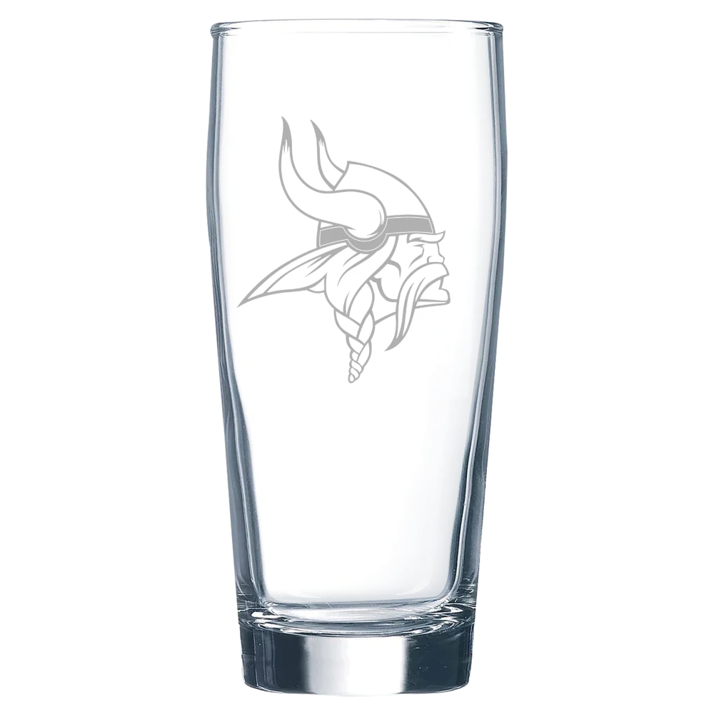 Minnesota Vikings Polar Camel 16 oz. Willi Becher Beer Glass