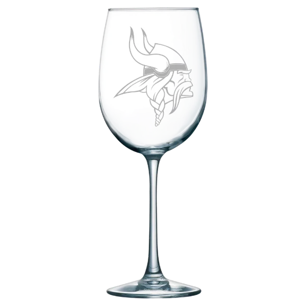 Minnesota Vikings Polar Camel 19 oz. Wine Glass