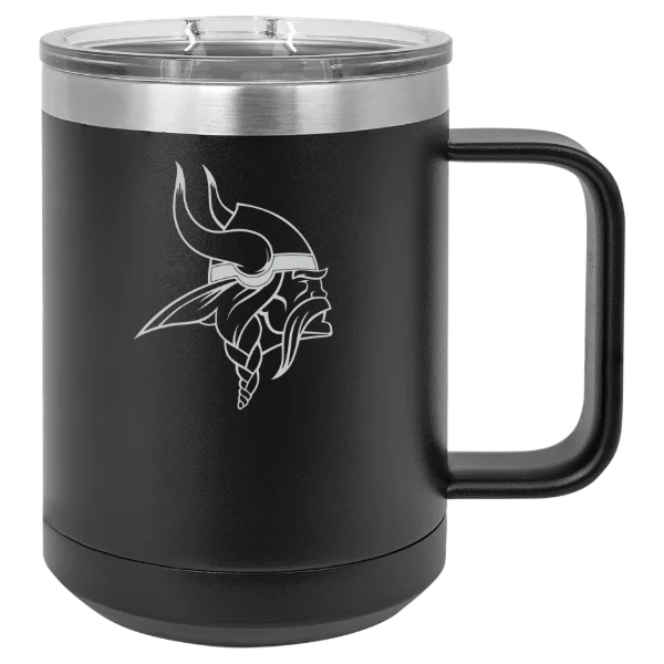Minnesota Vikings Polar Camel 15 oz. Mug with Slider Lid