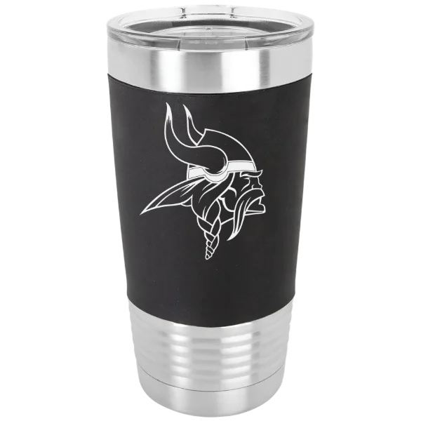 Minnesota Vikings Polar Camel 20 oz. Silicone Grip Tumbler with Standard Lid