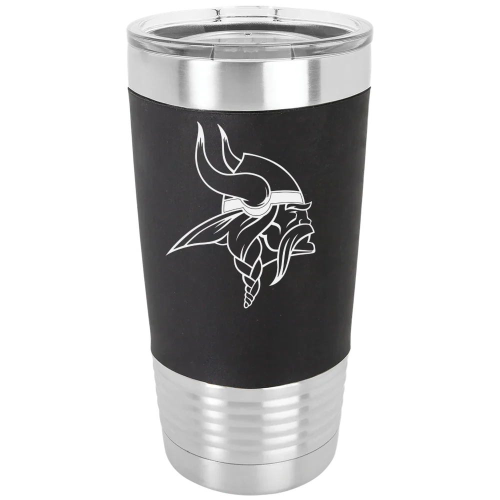 Minnesota Vikings Polar Camel 20 oz. Silicone Grip Tumbler with Standard Lid