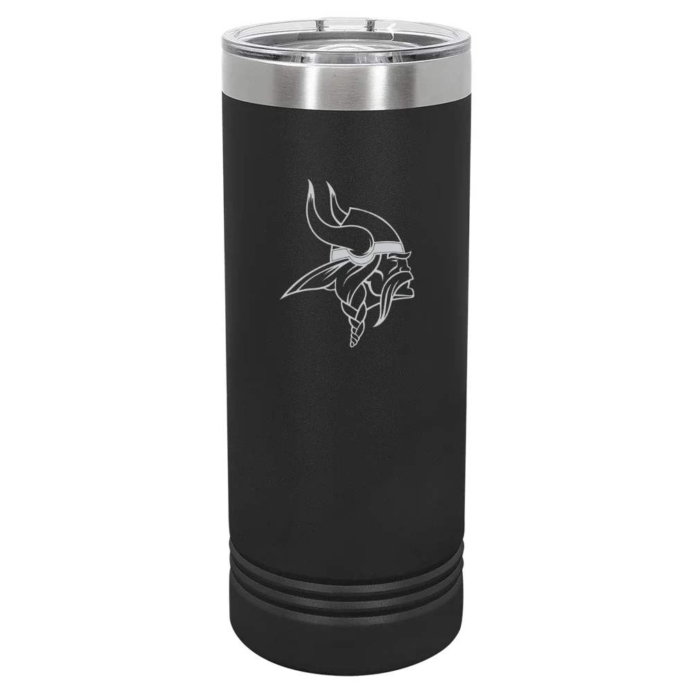 Minnesota Vikings Polar Camel 22 oz. Skinny Tumbler with Slider Lid
