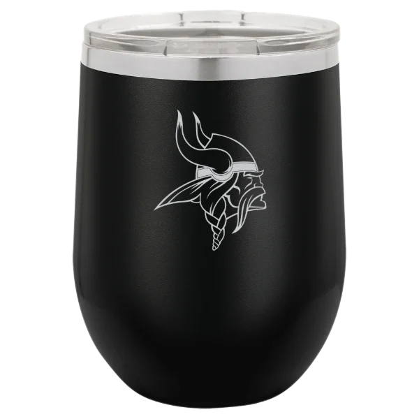 Minnesota Vikings Polar Camel 12 oz. Stemless Wine Tumbler
