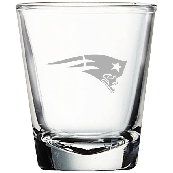 New England Patriots Polar Camel 1.7 oz. Shot Glass