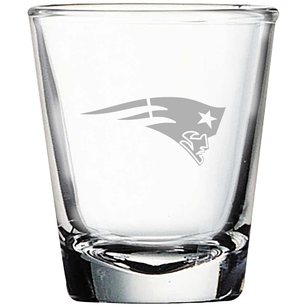 New England Patriots Polar Camel 1.7 oz. Shot Glass