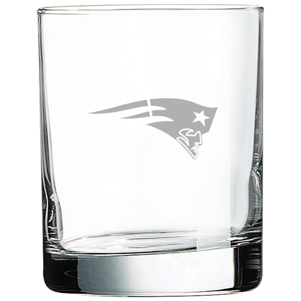 New England Patriots Polar Camel 10 1/2 oz. On The Rocks Glass