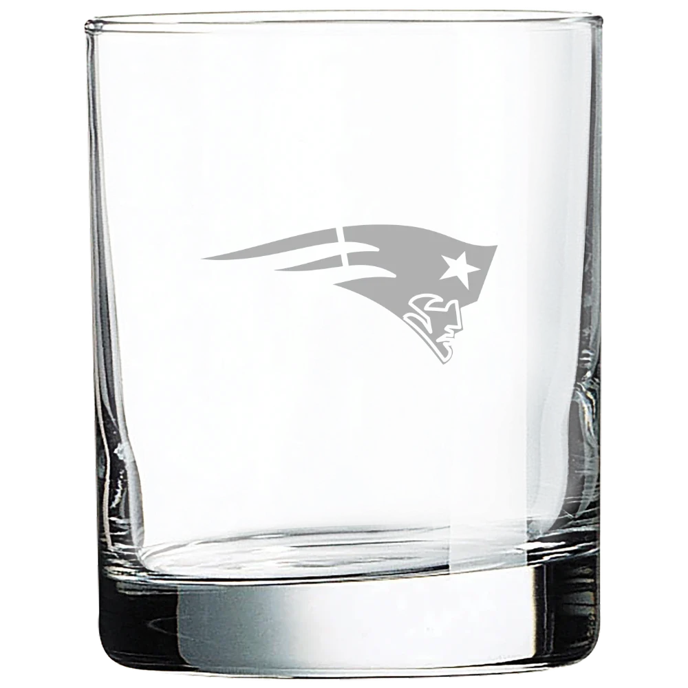 New England Patriots Polar Camel 10 1/2 oz. On The Rocks Glass