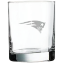 New England Patriots Polar Camel 10 1/2 oz. On The Rocks Glass