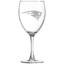 New England Patriots Polar Camel 10 1/2 oz. Wine Glass