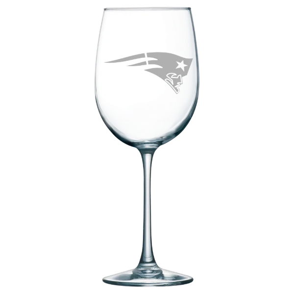 New England Patriots Polar Camel 19 oz. Wine Glass