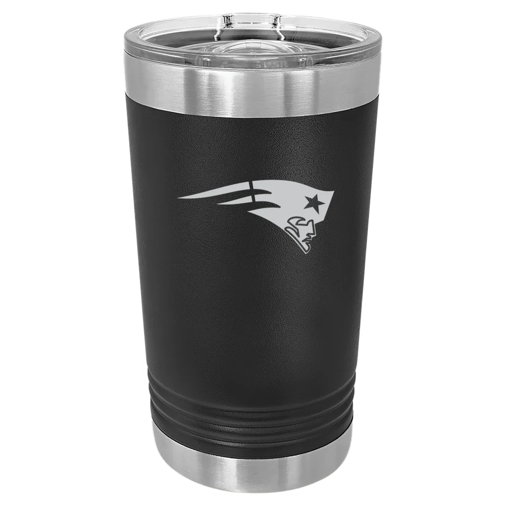 New England Patriots Polar Camel 16 oz. Pint Tumbler