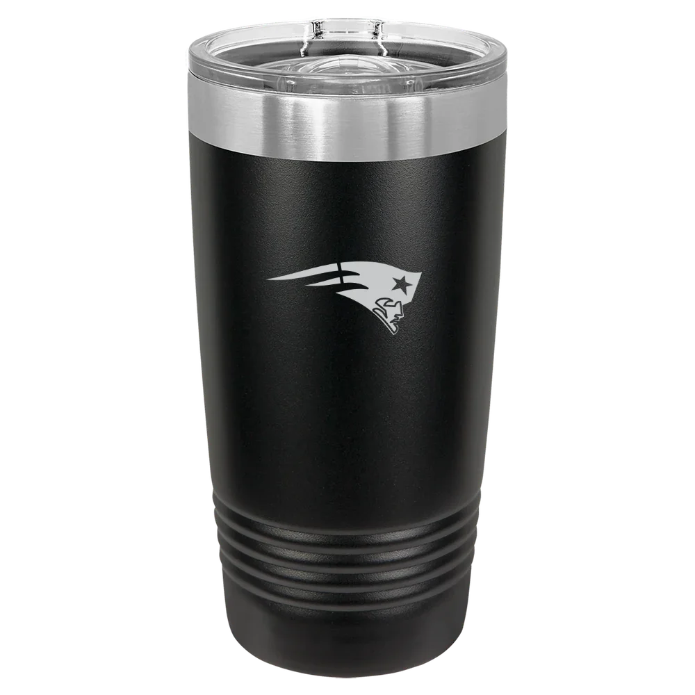 New England Patriots Polar Camel 20 oz. Ringneck Tumbler with Slider Lid