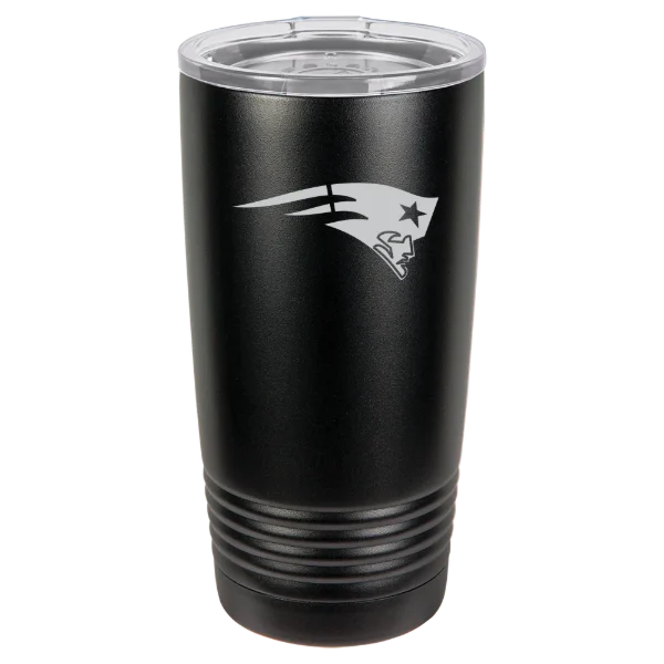 New England Patriots Polar Camel 20 oz. Ringneck Tumbler with Standard Lid
