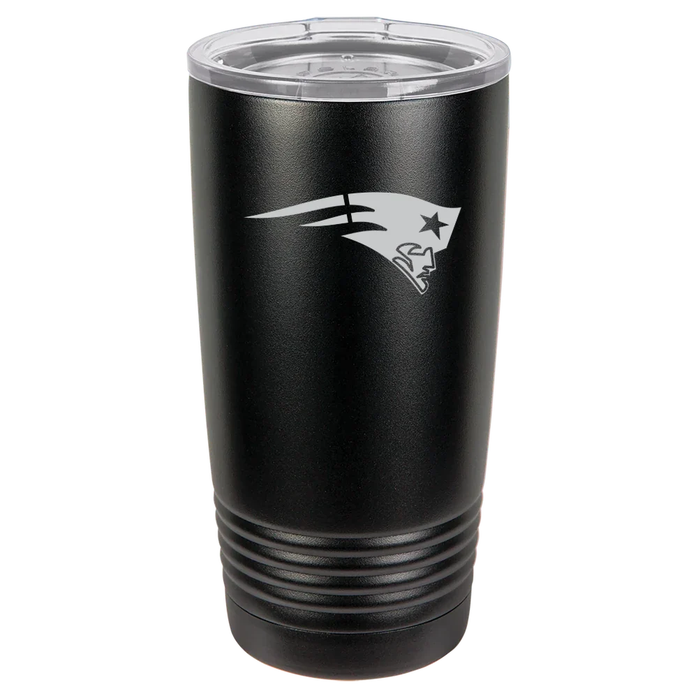 New England Patriots Polar Camel 20 oz. Ringneck Tumbler with Standard Lid