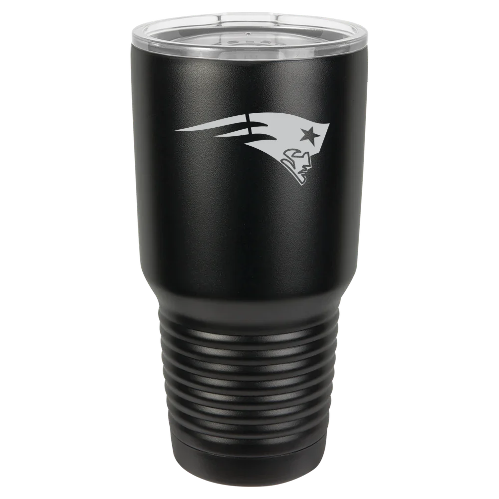 New England Patriots Polar Camel 30 oz. Ringneck Tumbler with Standard Lid