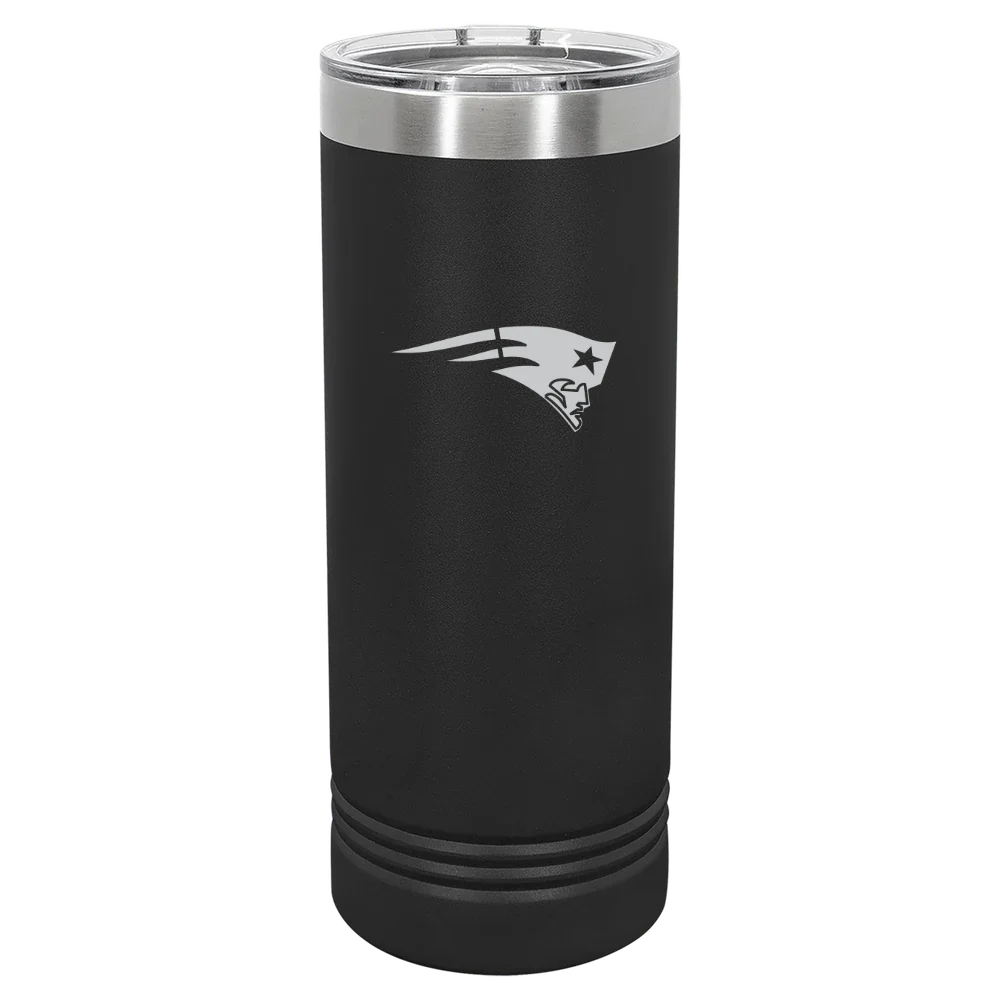 New England Patriots Polar Camel 22 oz. Skinny Tumbler with Slider Lid