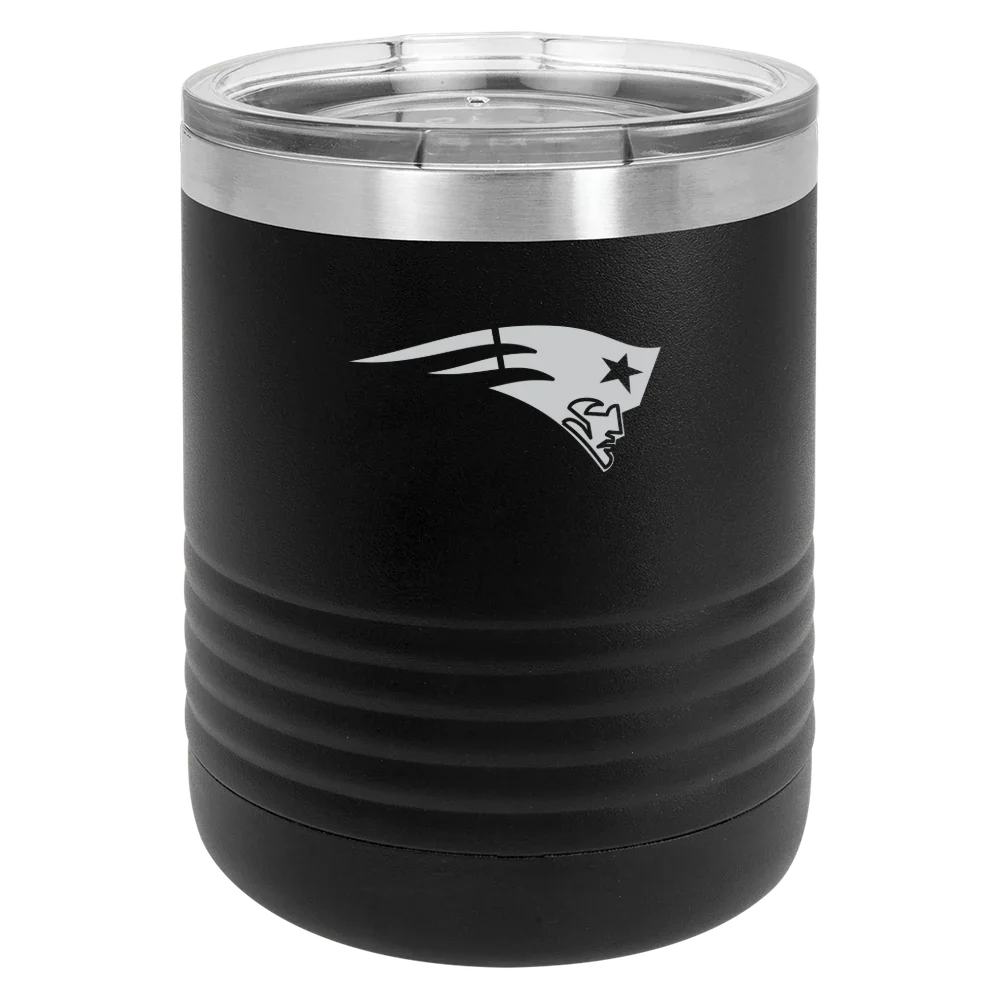 New England Patriots Polar Camel 10 oz. Tumbler with Standard Lid