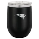 New England Patriots Polar Camel 12 oz. Stemless Wine Tumbler