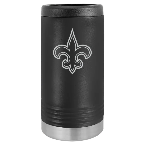 New Orleans Saints Polar Camel Slim Beverage Holder