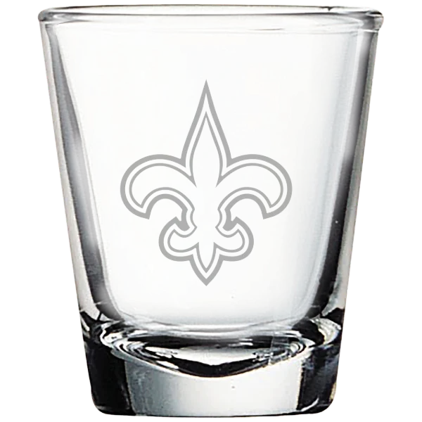 New Orleans Saints Polar Camel 1.7 oz. Shot Glass