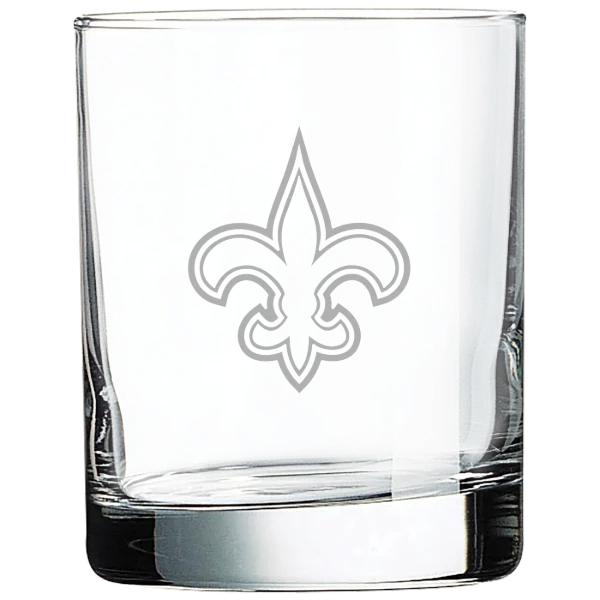 New Orleans Saints Polar Camel 10 1/2 oz. On The Rocks Glass