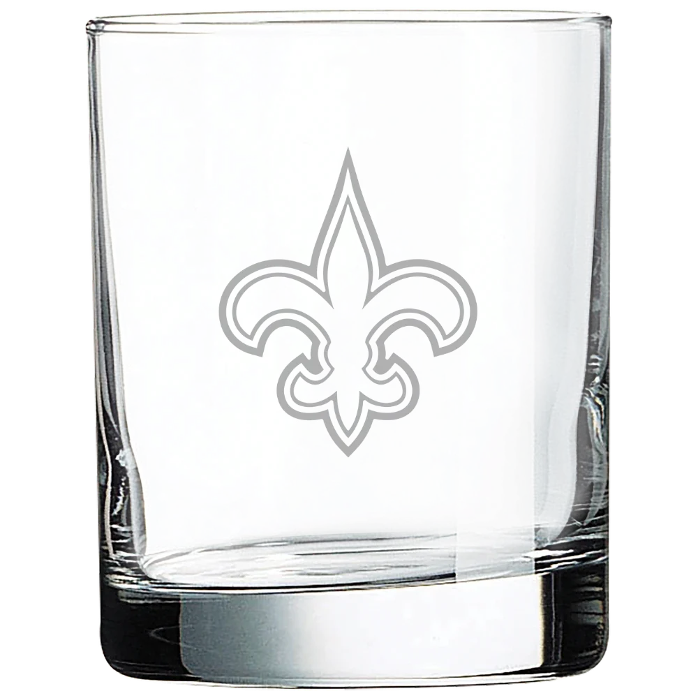 New Orleans Saints Polar Camel 10 1/2 oz. On The Rocks Glass