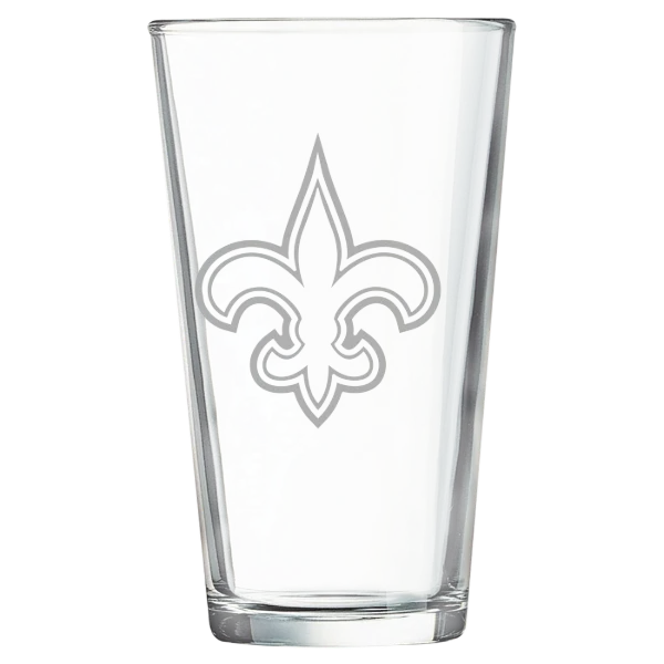New Orleans Saints Polar Camel 16 oz. Pint Mixing Glass