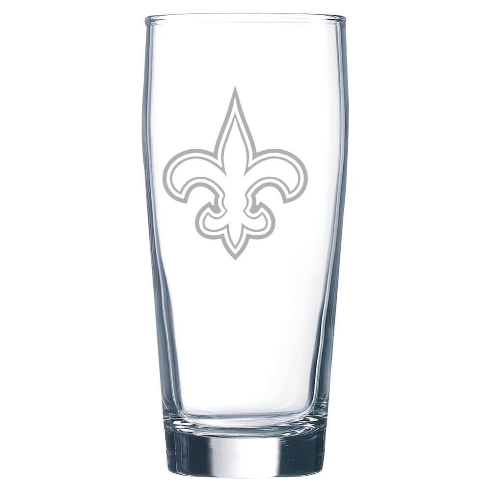 New Orleans Saints Polar Camel 16 oz. Willi Becher Beer Glass