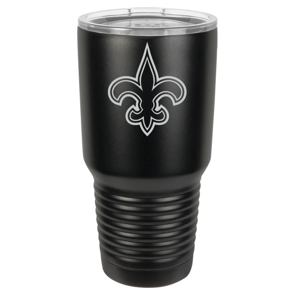 New Orleans Saints Polar Camel 30 oz. Ringneck Tumbler with Standard Lid