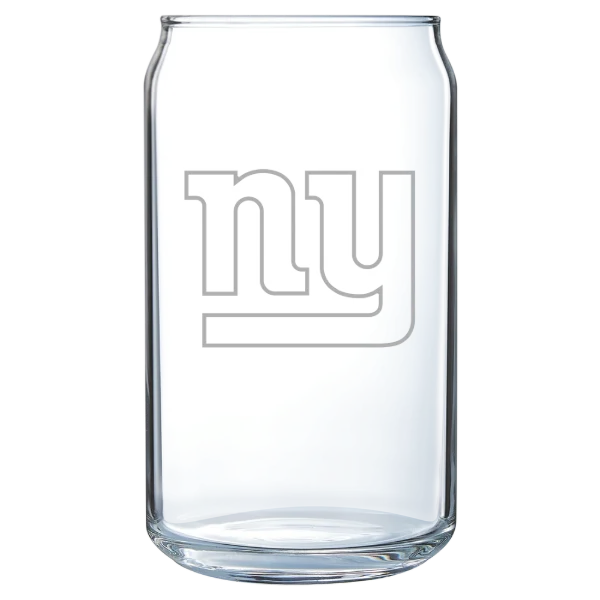 New York Giants Polar Camel 16 oz. Can Glass