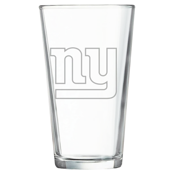 New York Giants Polar Camel 16 oz. Pint Mixing Glass