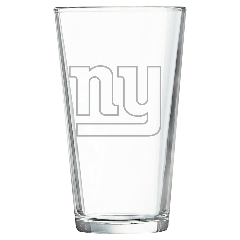 New York Giants Polar Camel 16 oz. Pint Mixing Glass