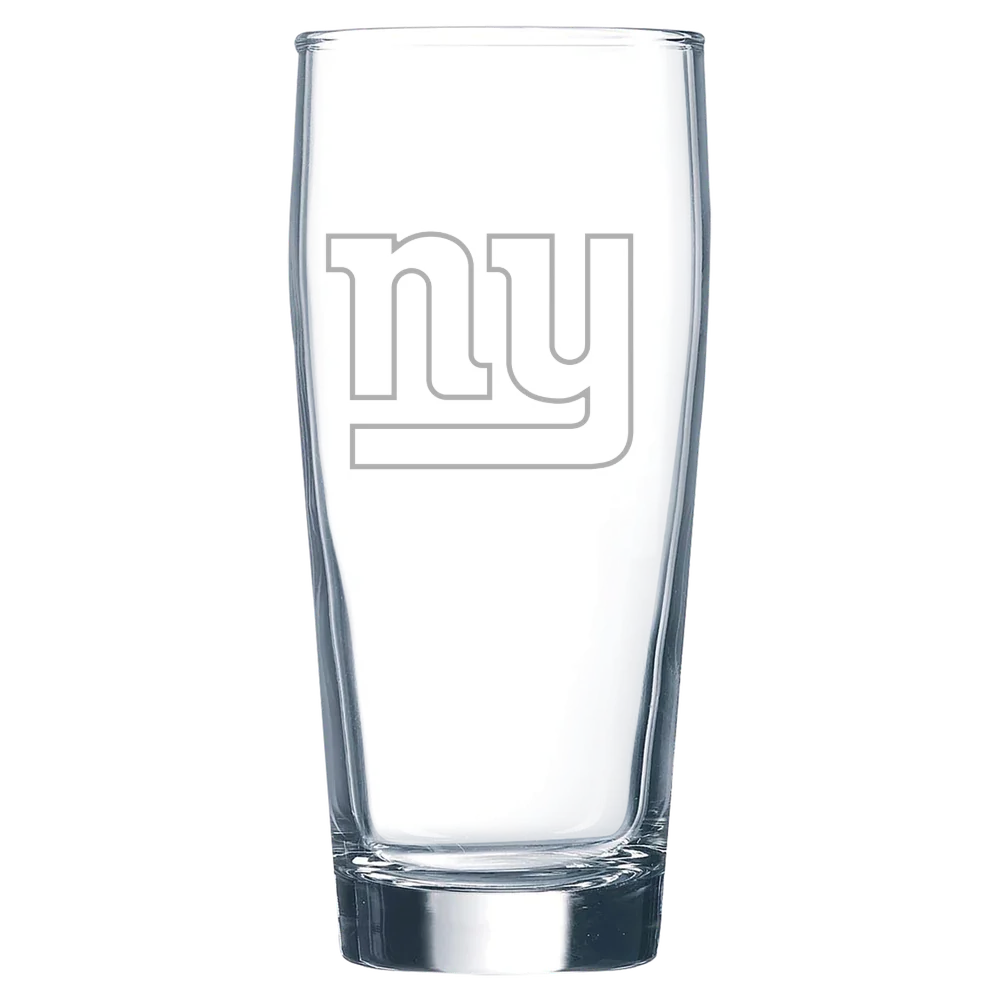 New York Giants Polar Camel 16 oz. Willi Becher Beer Glass