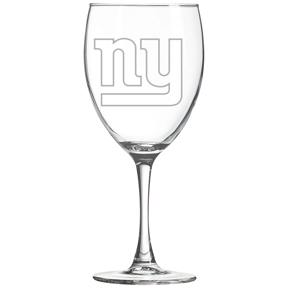 New York Giants Polar Camel 10 1/2 oz. Wine Glass