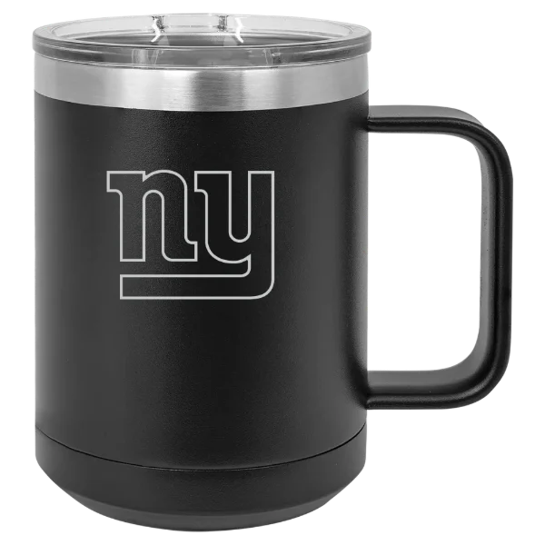 New York Giants Polar Camel 15 oz. Mug with Slider Lid