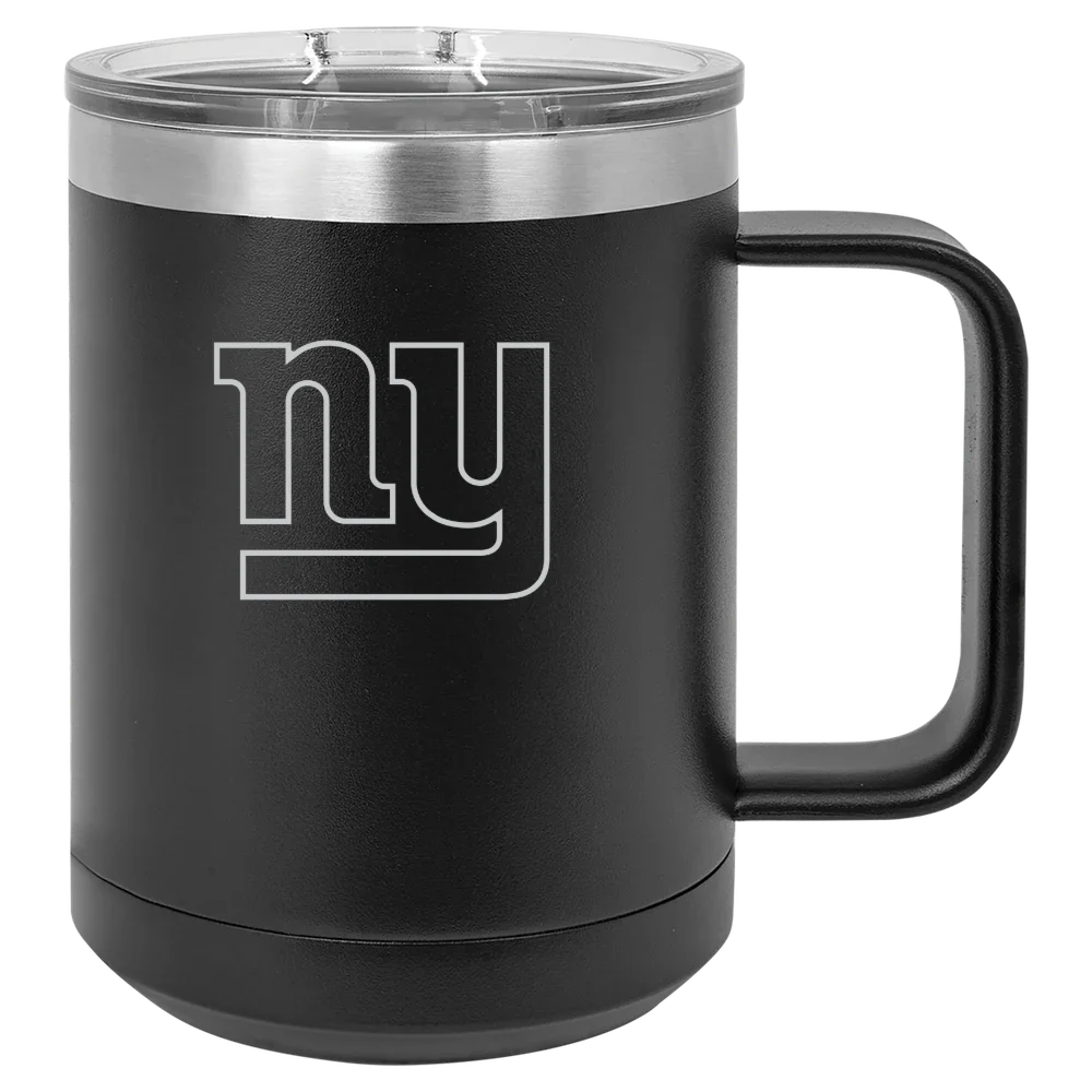 New York Giants Polar Camel 15 oz. Mug with Slider Lid