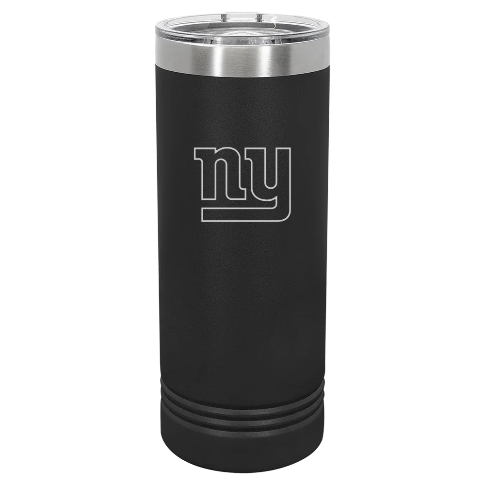 New York Giants Polar Camel 22 oz. Skinny Tumbler with Slider Lid