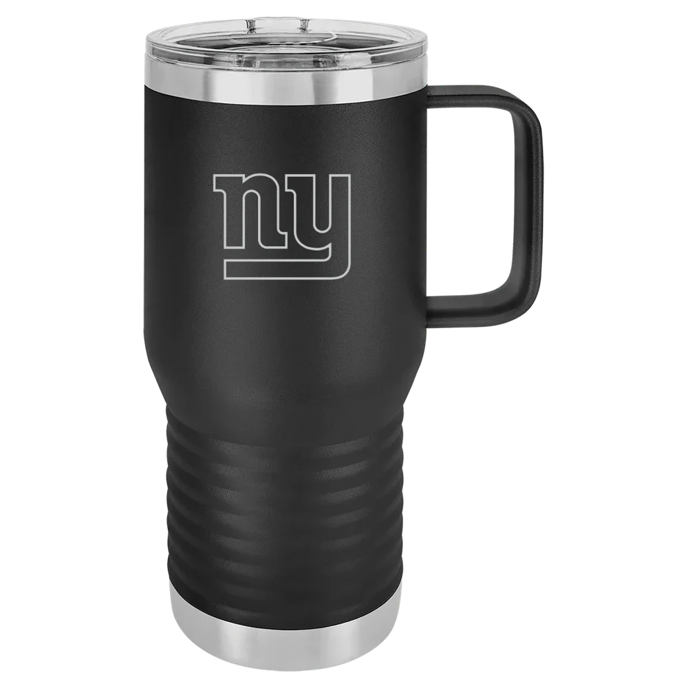 New York Giants Polar Camel 20 oz. Travel Mug with Slider Lid