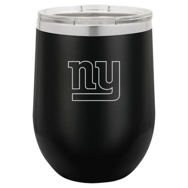 New York Giants Polar Camel 12 oz. Stemless Wine Tumbler