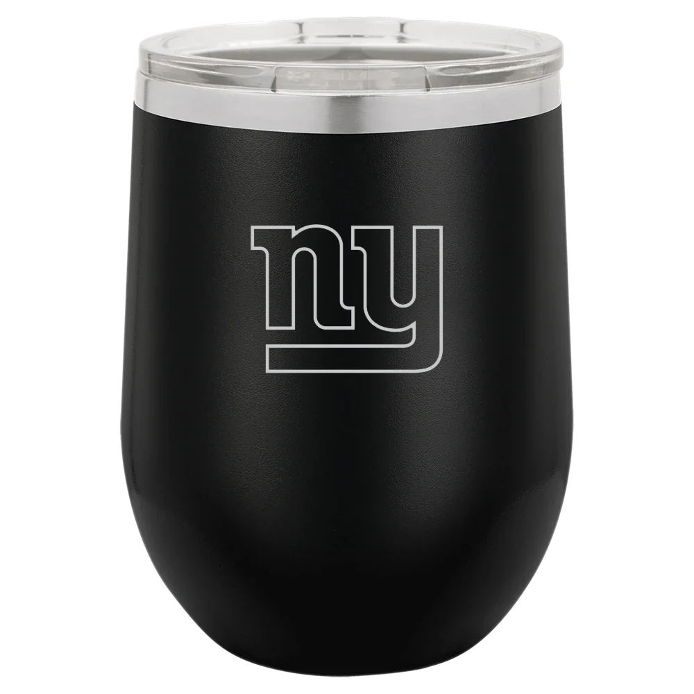 New York Giants Polar Camel 12 oz. Stemless Wine Tumbler