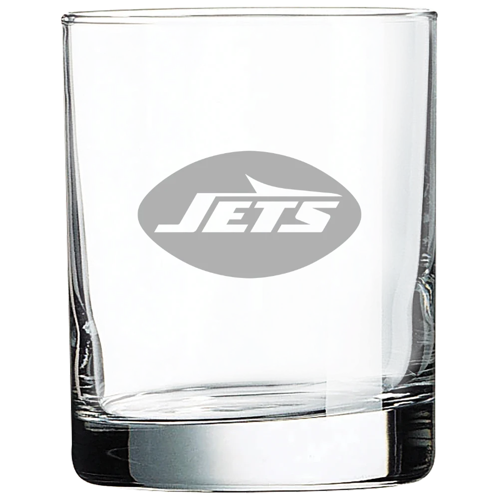 New York Jets Polar Camel 10 1/2 oz. On The Rocks Glass