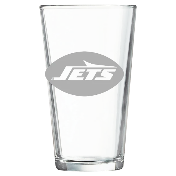 New York Jets Polar Camel 16 oz. Pint Mixing Glass