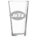 New York Jets Polar Camel 16 oz. Pint Mixing Glass