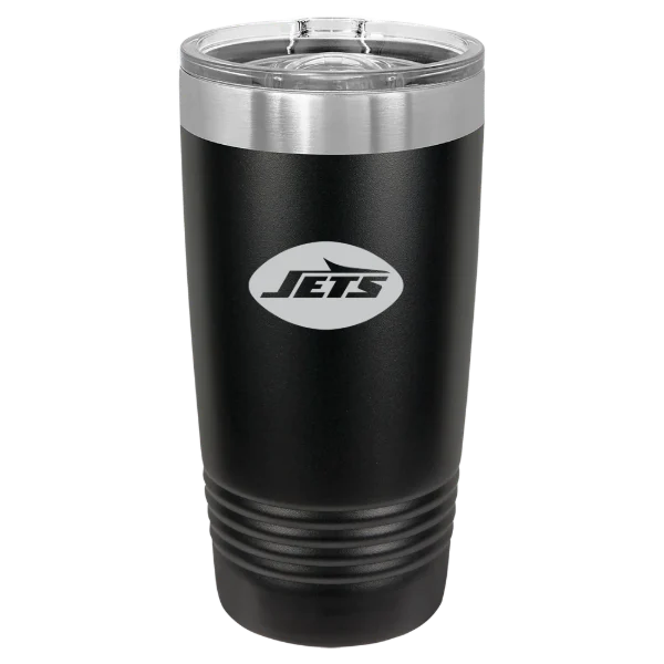 New York Jets Polar Camel 20 oz. Ringneck Tumbler with Slider Lid