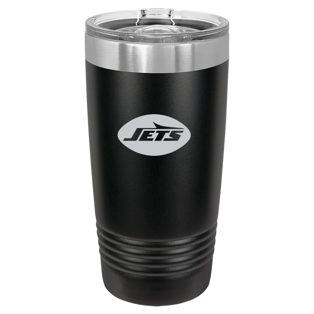 New York Jets Polar Camel 20 oz. Ringneck Tumbler with Slider Lid