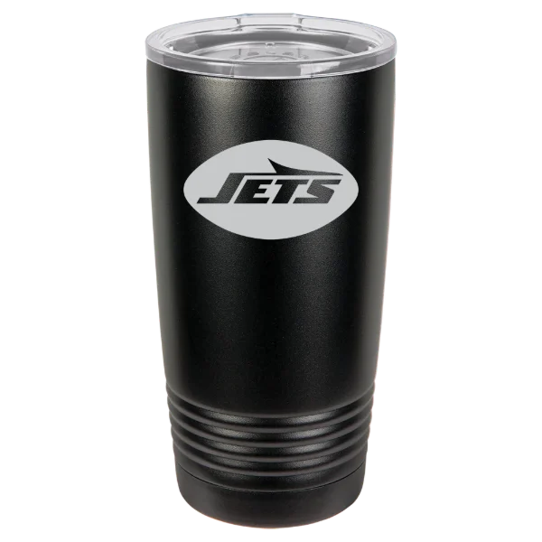 New York Jets Polar Camel 20 oz. Ringneck Tumbler with Standard Lid