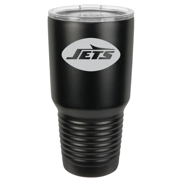 New York Jets Polar Camel 30 oz. Ringneck Tumbler with Standard Lid